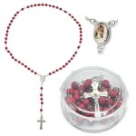 Terço perfumado em madeira "Avemaria"