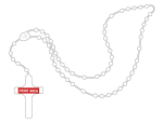 Terço em silicone "Crucix" - Image 2