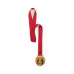 Medalha Metálica 50 Ø mm + fita "Maclein" - Image 4