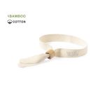 Pulseira Algodão/Bambú Ajustável "Bosgo"