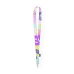 Lanyard em poliester RPET "Loriet" - Image 4