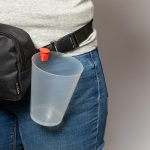 Porta copos grampo "Tusca"