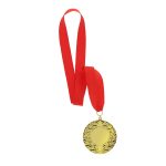 Medalha Metálica 70 Ø mm + fita "Binea"
