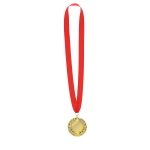 Medalha Metálica 70 Ø mm + fita "Binea" - Image 6