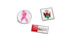 Pin's Metálicos c/Aplicação de Resina Epoxi "Batler"