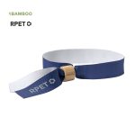 Pulseira Poliéster/Bambú Ajustável "Broch"