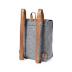 Mochila em feltro RPET/PU "Zakian" - Image 11