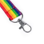 Lanyard em poliéster "Mapik" - Image 4