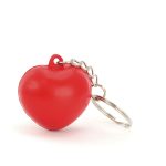 Porta-chaves anti-stress em PU "Silene"
