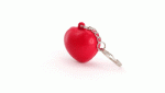 Porta-chaves anti-stress em PU "Silene" - Image 2