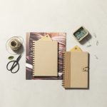 Caderno em Cartão Reciclado "Idina" - Image 10