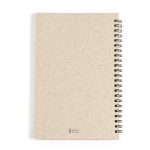 Caderno em Palha de Trigo/PP "Roshan" - Image 8
