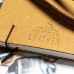 Bloco de Notas em couro reciclado "Tefan" - Image 4