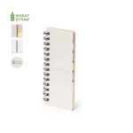 Bloco de Notas em Palha de Trigo "Sorduk"