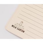 Caderno de pacotes de leite "Agnila" - Image 4