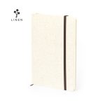Bloco de Notas de Linho "Hucka"