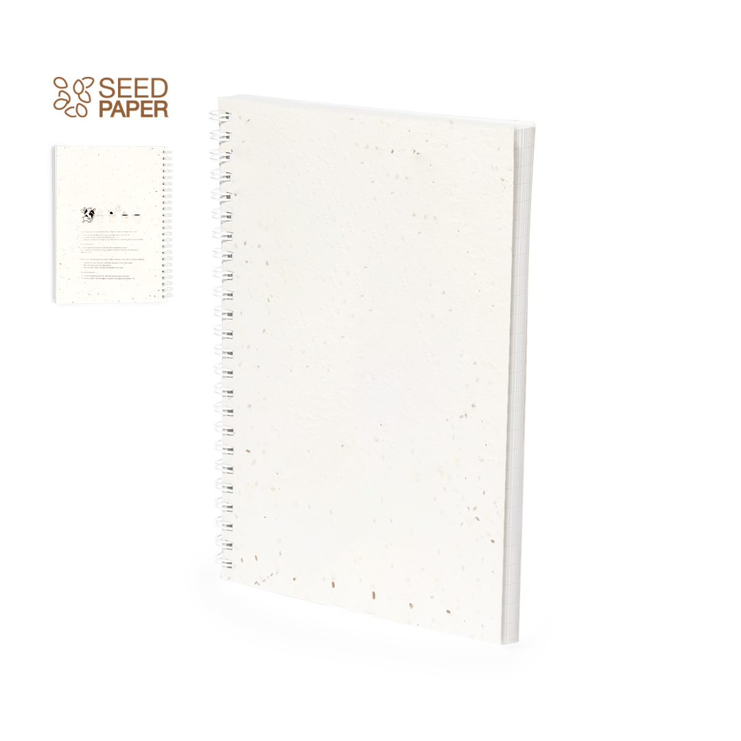 20950-000-14 Caderno papel de sementes "Bitar" - Image 1
