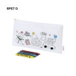 Estojo em Non-Woven + 5 ceras "Flemenk"