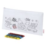 Estojo em Non-Woven + 5 ceras "Flemenk" - Image 3