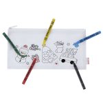 Estojo em Non-Woven + 5 ceras "Flemenk" - Image 4