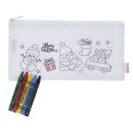 Estojo em Non-Woven + 5 ceras "Flemenk" - Image 5