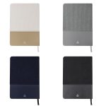 Bloco de Notas em poliéster/PU "Mitek" - Image 3