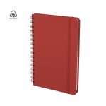 Caderno em PU reciclado "Pusik"