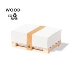 Porta Notas Palete em Madeira "Hibon"