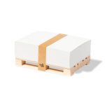 Porta Notas Palete em Madeira "Hibon" - Image 4