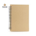 Caderno em Cartão Reciclado "Emerot"