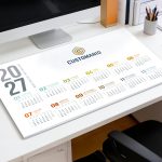 Planning de Secretária em PVC "Plany"