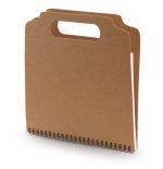 Bloco de Notas em Cartão Reciclado "Makron" - Image 3