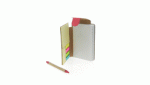 Bloco de Notas em Cartão Reciclado "Cravis" - Image 2
