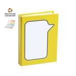 Bloco de Notas em Cartão Reciclado "Dosan"