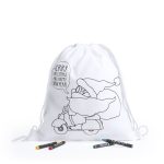 Mochila em Non-Woven + 4 Ceras "Kertran"