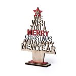 Árvore de Natal em madeira "Sokin" - Image 5