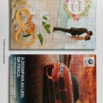 Puzzles A5 "40 Peças"