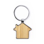 Porta-Chaves Casa Metal/Bambu "Cutum" - Image 3