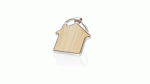 Porta-Chaves Casa Metal/Bambu "Cutum" - Image 2