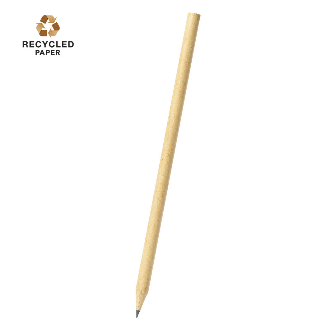 1276-000-2 Lápis em Papel Reciclado "Dengal" - Image 1