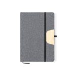 Set Bloco Notas em PU/Bambu "Halderan" - Image 8