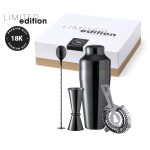 Set Cocktail Aço Inox 550 ml "Relien"