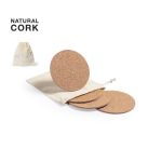 Base de Copos Cortiça (Set) "Yagger"