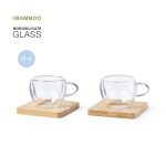 Set Chavenas em Vidro 90 ml "Gladen"