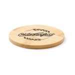 Base de Copos Bambu "Derrik"