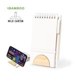 Caderno de Pacotes de Leite "Minnak"