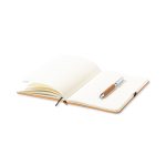 Set Bloco Notas em Couro Reciclado "Nauthax" - Image 8