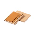 Set Bloco Notas em Couro Reciclado "Nauthax" - Image 13