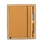 Set Bloco Notas em Couro Reciclado "Nauthax" - Image 12