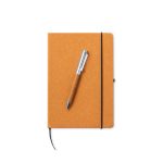 Set Bloco Notas em Couro Reciclado "Nauthax" - Image 9